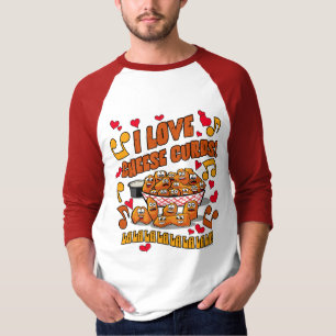 T-shirt J'adore les caillebotis de fromage !