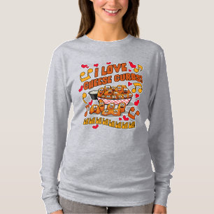 T-shirt J'adore les caillebotte de fromage !