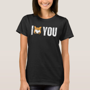 T-shirt J'adore les Corgis Mais les Fesses me rendent Fou 