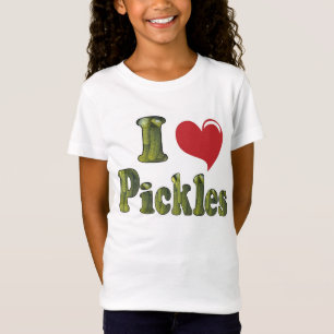 T-Shirt J'adore les cornichons