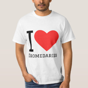 T-shirt J'adore les dromadaires