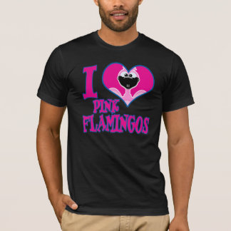 T-shirt J'adore les flamants roses