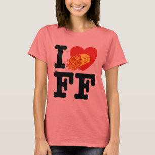 T-shirt J'adore les frites françaises