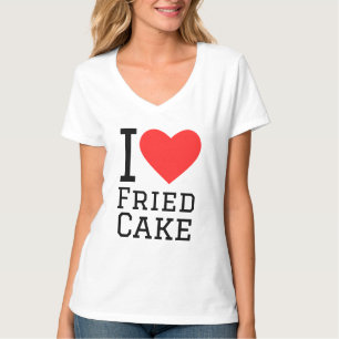 T-shirt J'adore les gâteaux frits