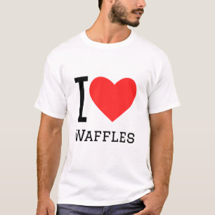T-shirt J'adore les gaufres