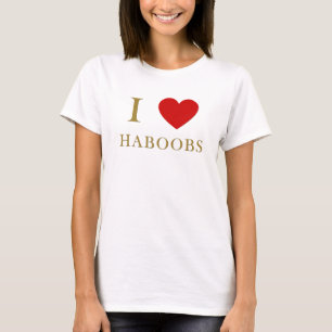 T-shirt J'adore les haboobs