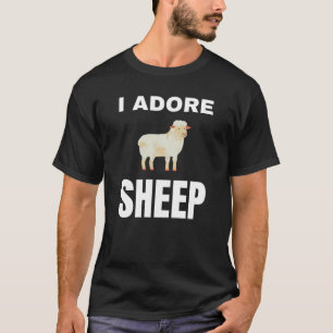 T-shirt J'adore les moutons