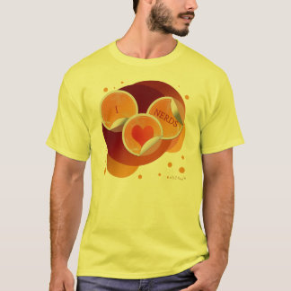 T-shirt J'adore les nerds
