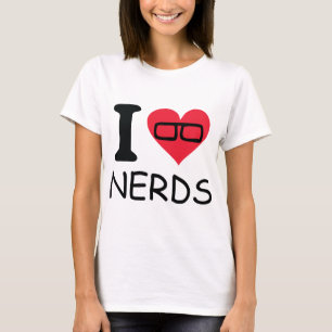 T-shirt j'adore les nerfs