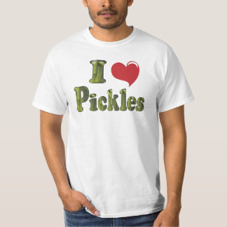 T-shirt J'adore les Pickles