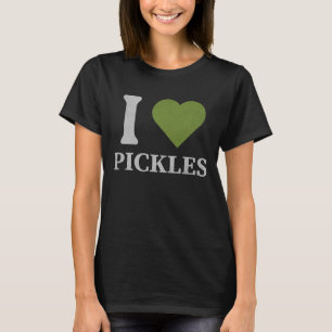T-shirt J'adore les Pickles, Cadeaux pour les Accros aux P