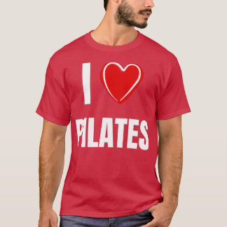 T-shirt J'adore les pilates