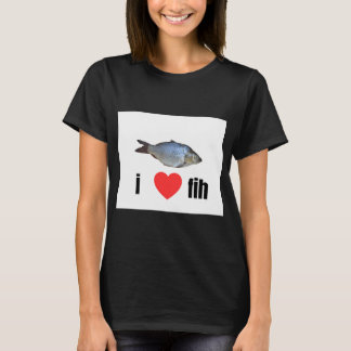 T-shirt j'adore les poissons !