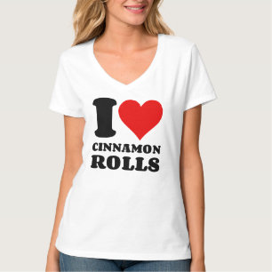 T-SHIRT J'ADORE LES ROLLES DE CINNAMON