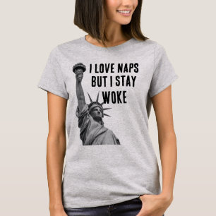 T-shirt J'adore les siestes mais je reste éveillé