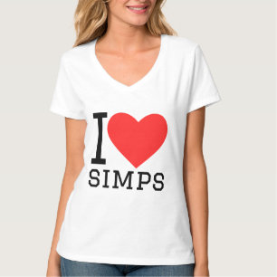T-shirt J'adore les simps
