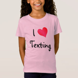 T-Shirt J'adore les SMS