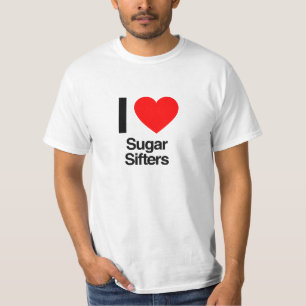 T-shirt j'adore les tamiseurs à sucre