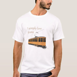 T-shirt J'adore les tramways