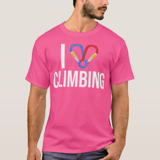 T-shirt J'adore l'escalade