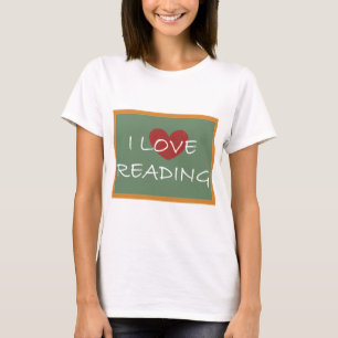 T-shirt J'adore lire