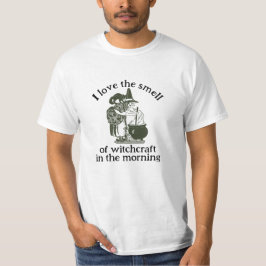 T-shirt J'adore l'odeur de sorcellerie