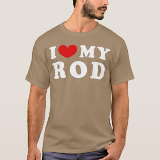 T-shirt J'adore ma fille Rod