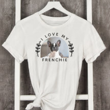 J'adore ma photo Frenchie Dog