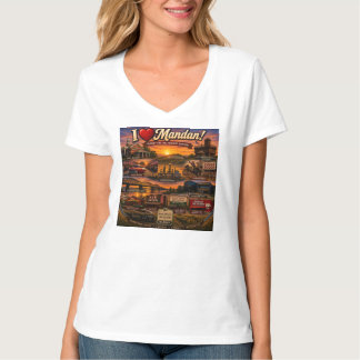 T-shirt J'ADORE Mandan Sunset