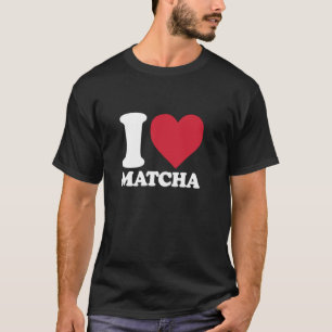 T-shirt J'ADORE MATCHA pour les amateurs de thé matcha