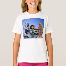 T-shirt J'adore mes poupées.