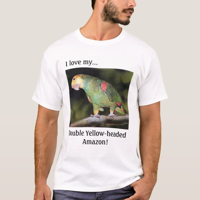 T-shirt J'adore mon Amazon ! (Devant)