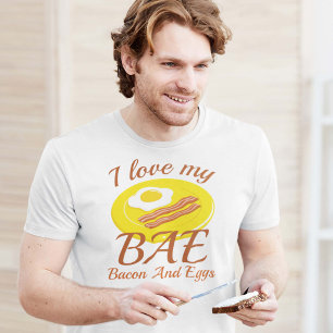 T-shirt J'adore mon BAE