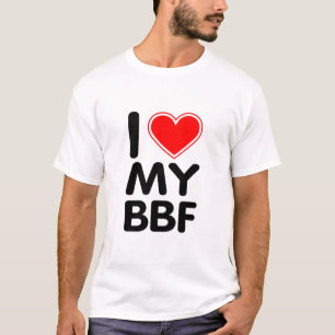 T-shirt J'adore mon BFF