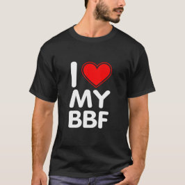 T-shirt J'adore mon BFF