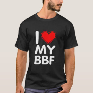 T-shirt J'adore mon BFF