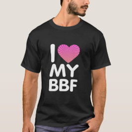 T-shirt J'adore mon BFF