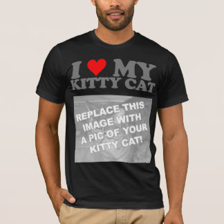 T-shirt J'adore mon chaton