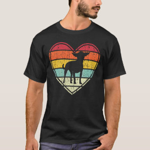 T-shirt J'adore mon Chihuahua pour garçons Enfants Rétro C
