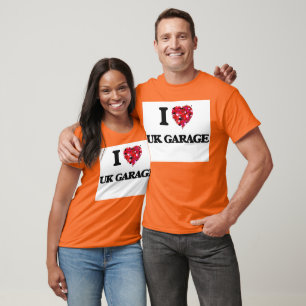T-shirt J'adore mon GARAGE UK