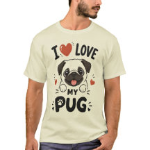 J'adore mon pug