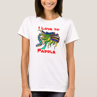 T-shirt J'adore pagayer