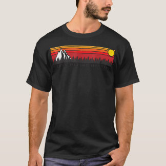 T-shirt J'adore pisser dehors drôle de campeur extérieur