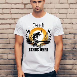 T-shirt J'adore quand elle se penche