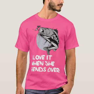 T-shirt J'adore quand elle se penche plus de 73