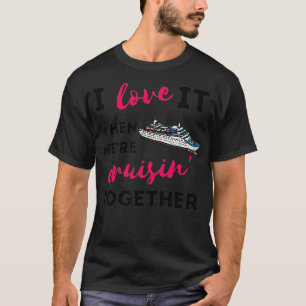 T-shirt J'adore quand on croise ensemble Family Frie