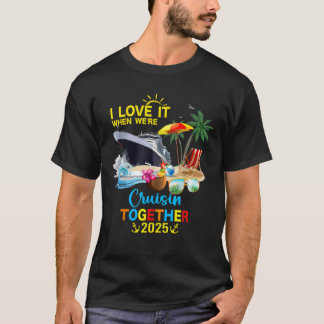 T-shirt J'adore Quand On Roule Ensemble 2025 Unisexe