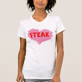 T-shirt J'adore Steak Vibes