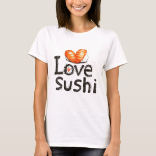 T-shirt J'adore Sushi