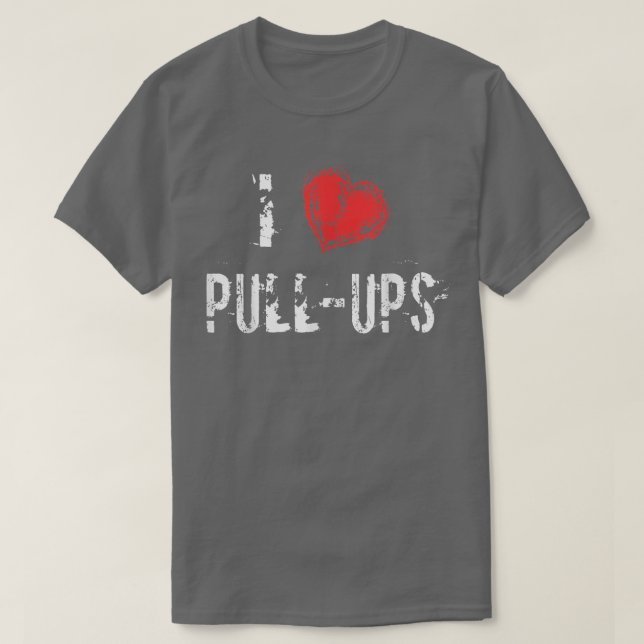 T-shirt J'adore Tirer sur l'entraînement T  (Design devant)